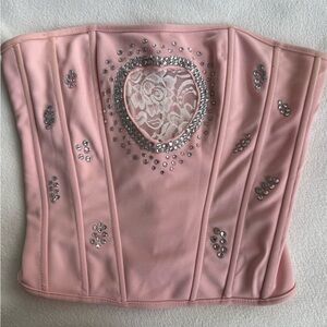 Sabrina Carpenter Inspired Corset